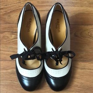 Vintage-style Shoes by Crown, Brand New, Size 7
